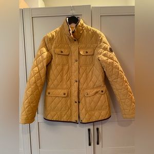 Ralph Lauren diamond quilted jacket
